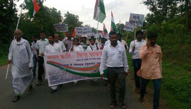 Human rights activist and AAP leader Soni Sori was "intimidated" by unidentified men in Jagdalpur