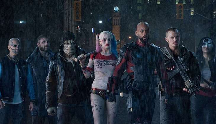 Suicide Squad conversation piece