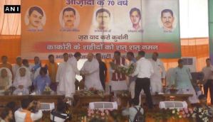 Amit Shah visits Kakori to honour freedom struggle heroes 