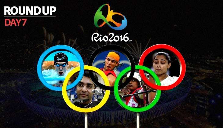 Rio Olympics Day 7 roundup