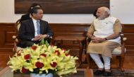 Chinese Foreign Minister Wang Yi meets PM Modi, Sushma Swaraj 