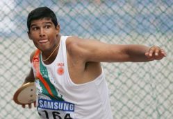 Rio 2016: Vikas Gowda out of discus throw after failing to qualify for final 