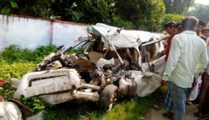 8 people killed in road accident near Lucknow 