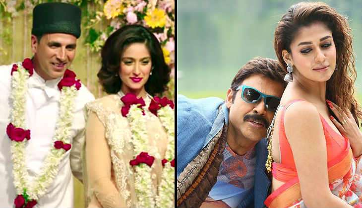 Tollywood Box Office: Rustom, Babu Bangaram shine, Mohenjo Daro sinks without a trace 