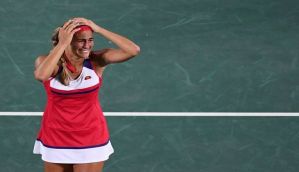 Rio 2016: Tennis player Monica Puig becomes Puerto Rico's first ever Olympic gold medallist 