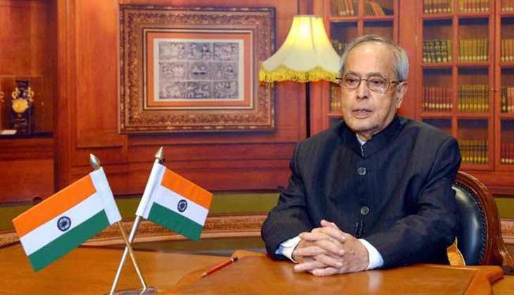 President Pranab Mukherjee