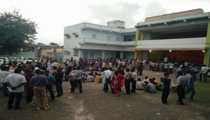 Una Dalit asmita march