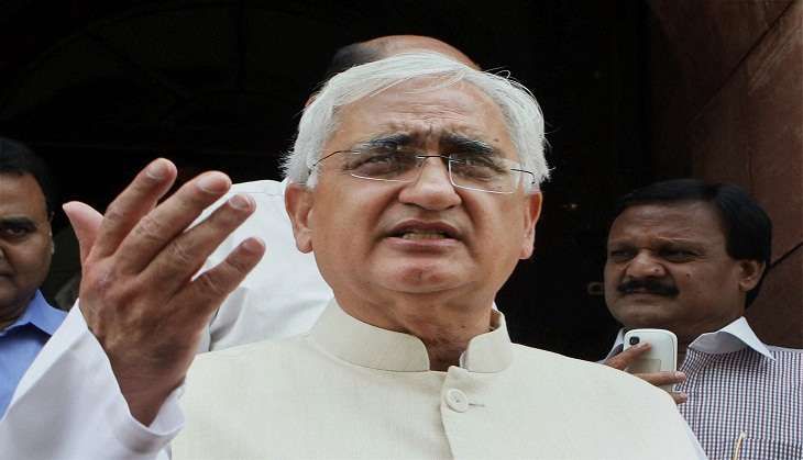 salman Khurshid=PTI