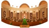 Google Doodle celebrates India's 70th Independence Day with Nehru's "Tryst With Destiny" speech 