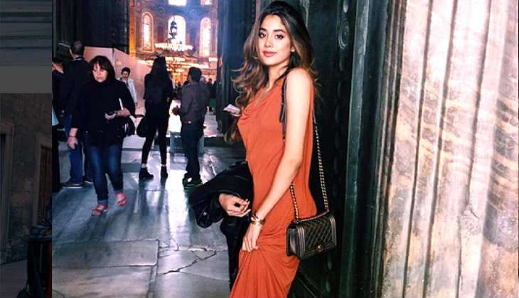 Jhanvi Kapoor is Sridevi's elder daughter