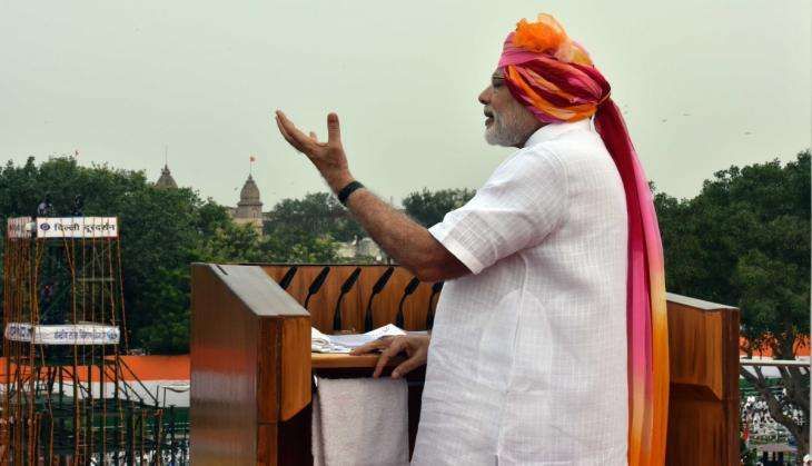 PM MODI RED 2