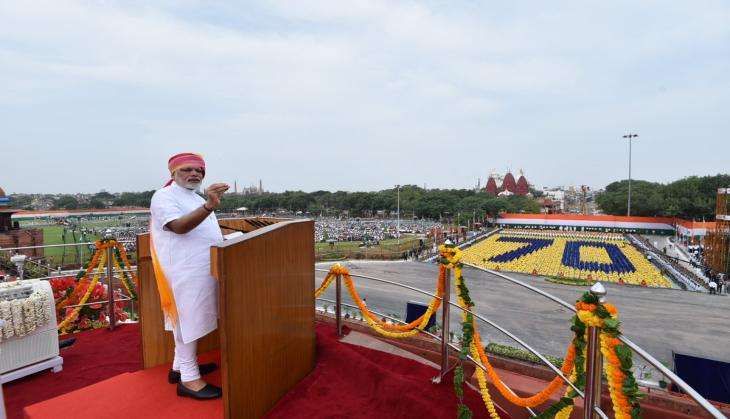 PM MODI RED 3