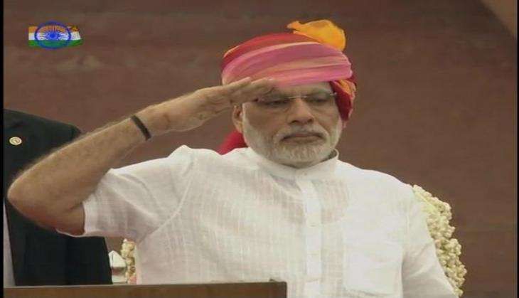 narendra modi salutes