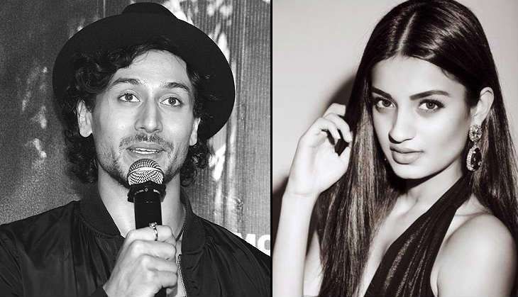 Tiger Shroff and Nidhhi Agerwal in Munna Michael