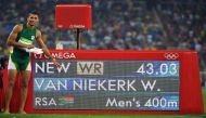 Rio 2016: Wayde van Niekerk smashes Michael Johnson's 400m world record 