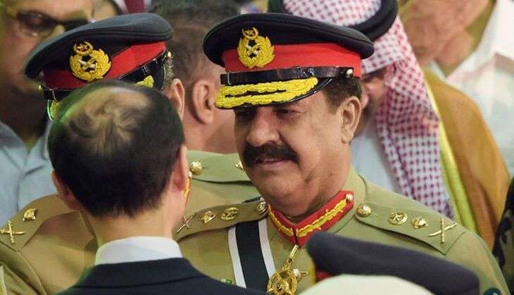 Pakistan Army chief Gen Raheel Sharif