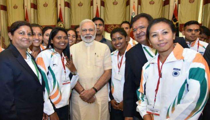 Indian contingent