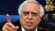 BJP interested only in giving speeches, writing blogs: Kapil Sibal on decline in GDP growth