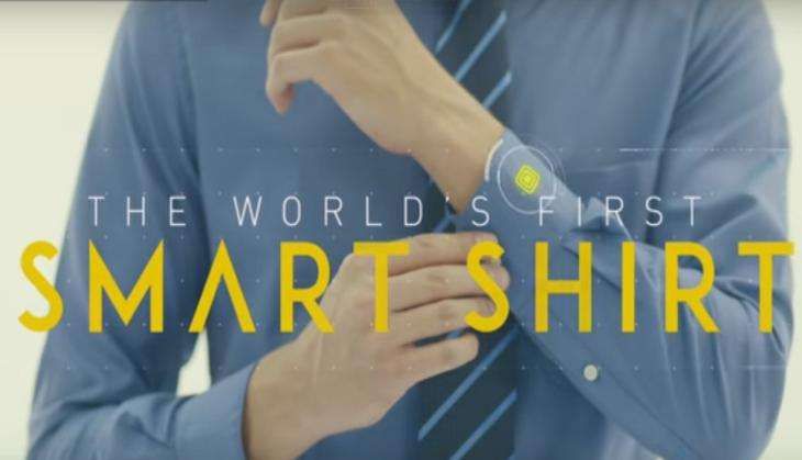Arrow smart shirt