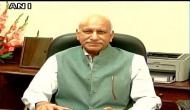 Union Minister MJ Akbar on Rahul Gandhi's Rafale remarks: One cannot corner anyone with lies
