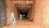 Mumbai: Governor unearths 150m long tunnel from beneath Raj Bhavan 