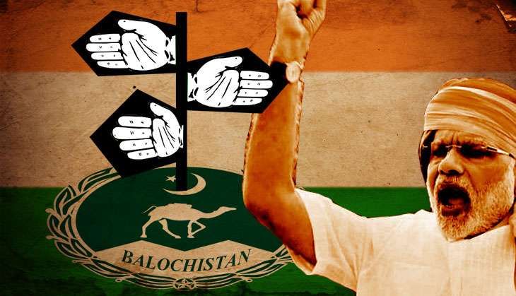 PM Modis Balochistan offensive has got the Congre