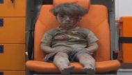 Viral: Photos, footage of bloodied Syrian boy rescued from rubble after Aleppo airstrike 