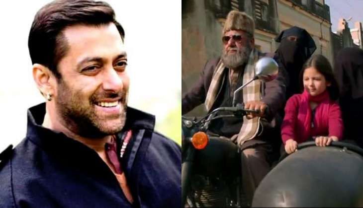Om Puri in Salman Khan - Kabir Khan's Tubelight