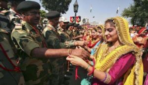 Nation wide celebration of Raksha Bandhan, Smriti Irani to visit Siachen to tie rakhi to soldiers 