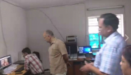 Watch: What did Manish Sisodia do when he caught hospital worker watching a movie on duty? 