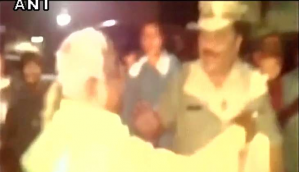 Watch: BJP MLA Ramchandra Avasare slaps police officer in Bhandara 