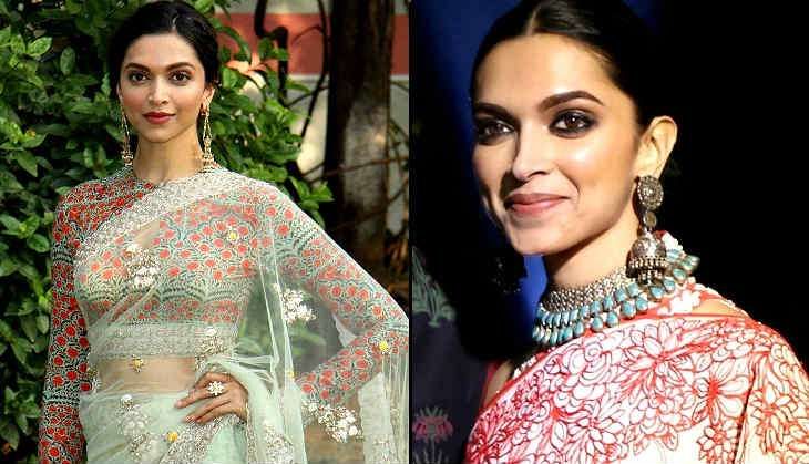 Deepika Padukone's stunning saree looks