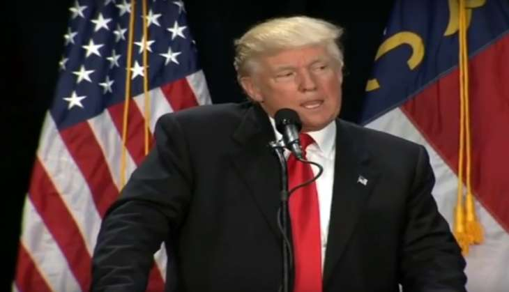 Donald Trump charlotte