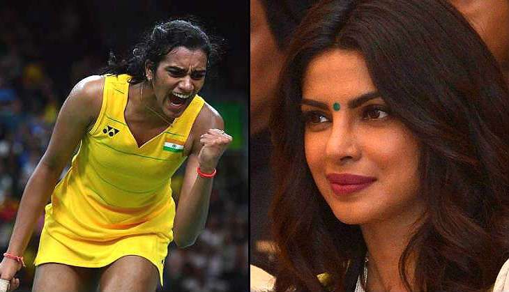 Bollywood tweets about PV Sindhu win