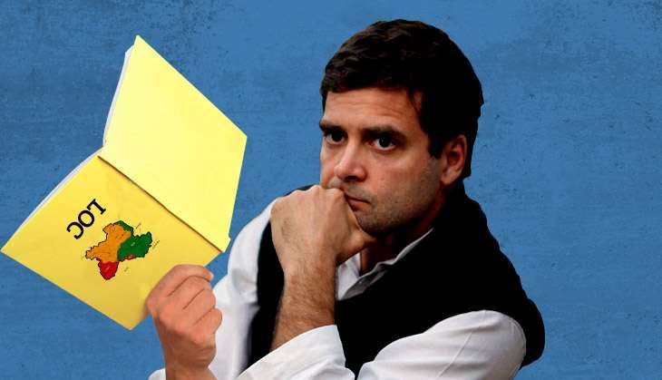 Rahul Gandhi asks for refresher course on PoK