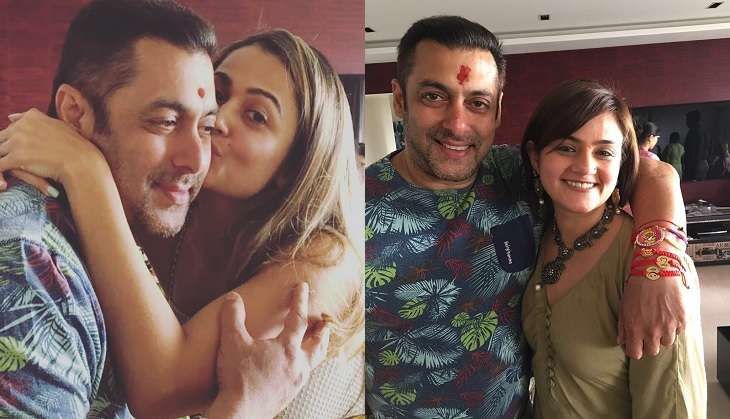 Salman Khan Celebrates Raksha Bandhan with Family