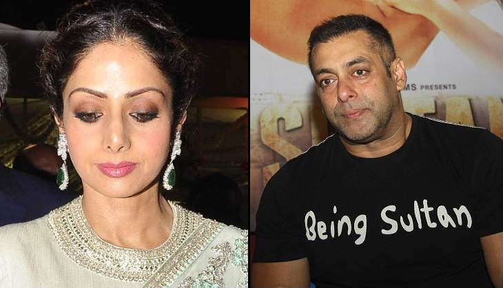 Sridevi and Salman Khan are coming up with a new film