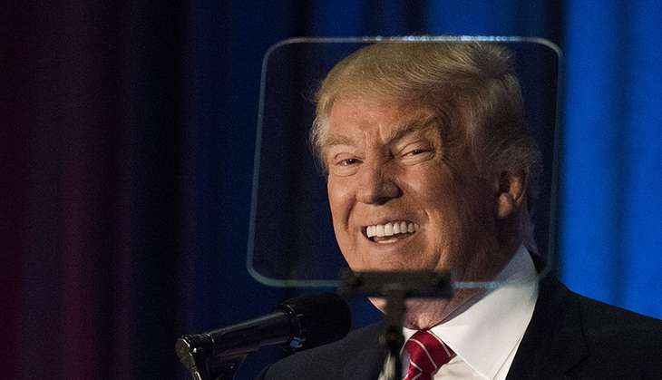 Donald Trump for president Ty Wright/Bloomberg/Get