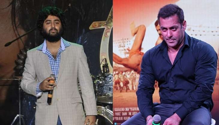 Arijit Singh sings for Salman Khan in Tubelight