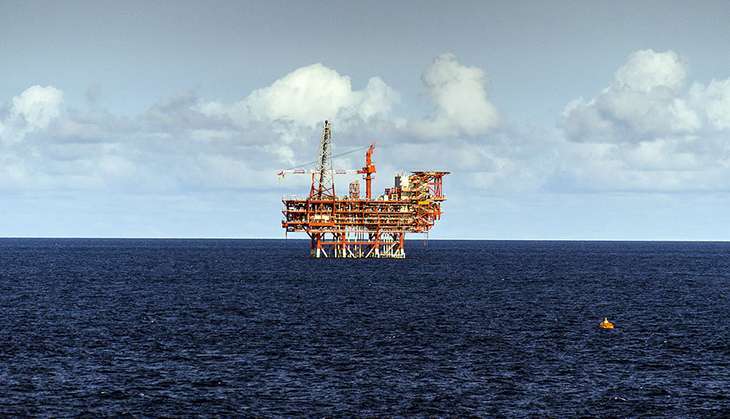 gas kg basin oil refinary