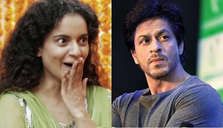 Shah Rukh Khan - Kangana Ranaut in Sanjay Leela Bhansali's Next Film