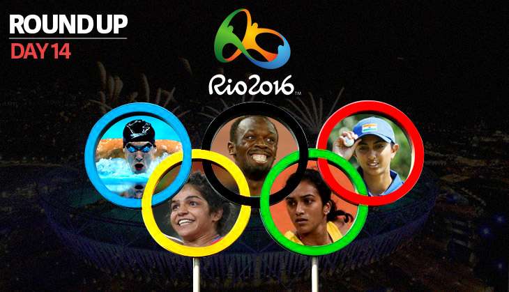 Day 14 at Rio: Bolt signs off with 'triple-triple' as India focusses on Sindhu 