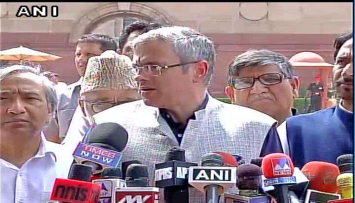 Govt failed to acknowledge that Kashmir is largely a political problem: Omar Abdullah 
