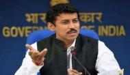 Some forces trying to break country: Union Minister Rajyavardhan Rathore