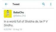 'In a world of Shobhaa De, be PV Sindhu'; Shobaa De receives no reprieve from Twitter 