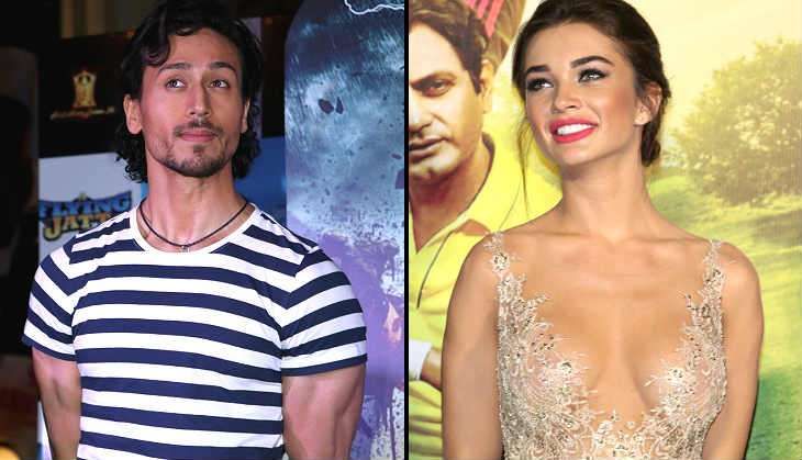 Tiger Shroff and Amy Jackson in Baaghi 2