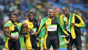 Usain Bolt completes Olympic triple-triple, leads Jamaica to 4x100m relay gold 
