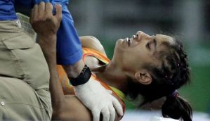 Rio Olympics: Sushma Swaraj shows support for injured Saina, Vinesh 