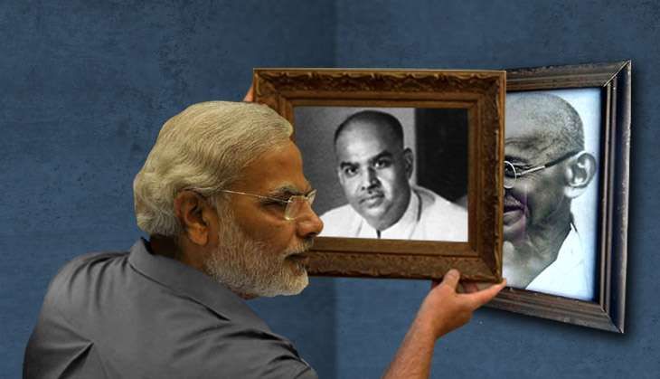 Modi compares BJP history to freedom struggle