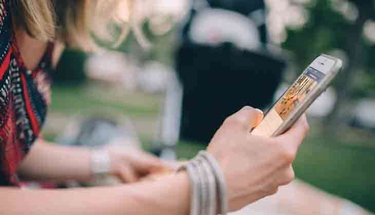 Be careful posting images online is just another
